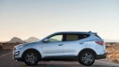 New Santa Fe Sport Side