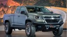 2017 Colorado ZR2 Front Angle