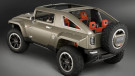 2017 Hummer H4 Rear Angle