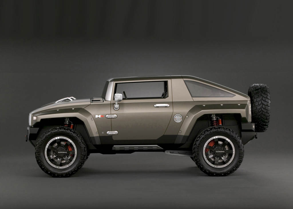 2017 Hummer H4 Side