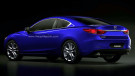 2017 Mazda 6 Coupe Rear Angle