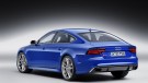 2017 RS7 Rear Angle