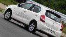 New Toyota Etios Rear Angle
