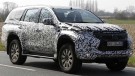 Spy Shots 2017 Montero Front Angle