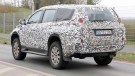 Spy Shots 2017 Montero Rear Angle
