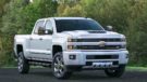2018 Chevy Silverado 2500 Front Angle