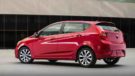 2018 Hyundai Accent Rear Angle