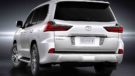 2018 Lexus LX 570 Rear Angle