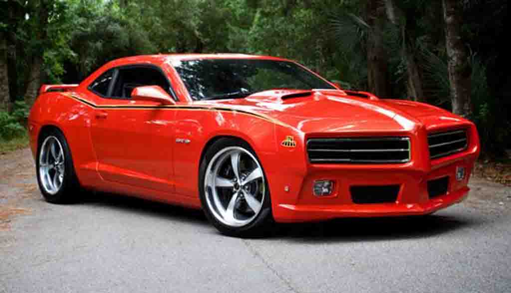 2018 Pontiac GTO Front