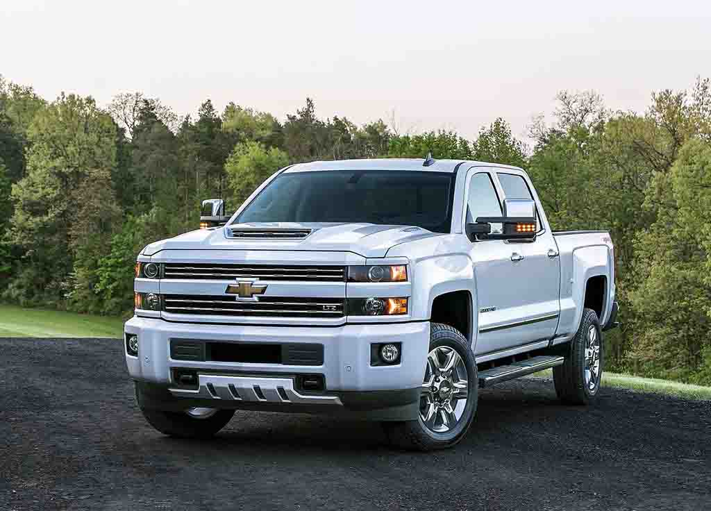 2018 Silverado 2500HD