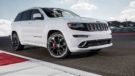 2017 Jeep Grand Cherokee SRT Front Angle