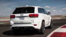 2017 Jeep Grand Cherokee SRT Rear Angle