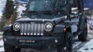 2017 Jeep Wrangler Sahara Front Angle