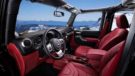 2017 Jeep Wrangler Sahara Interior