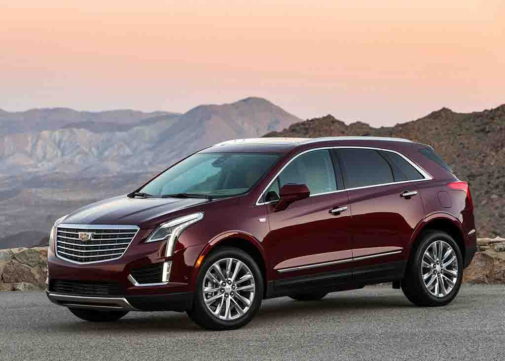 2018 Cadillac XT5 Front Angle