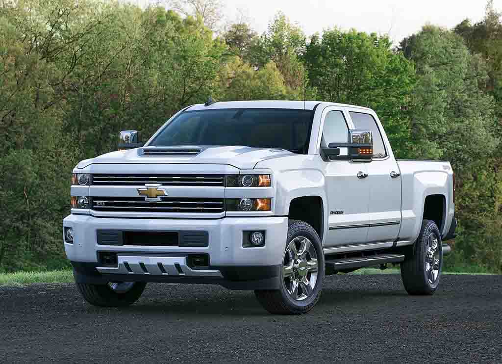 2018 Chevy Silverado 1500 Front Angle