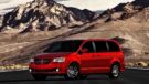2018 Dodge Caravan Front Angle