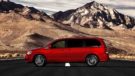 2018 Dodge Caravan Side
