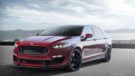 2018 Ford Taurus SHO Front Angle