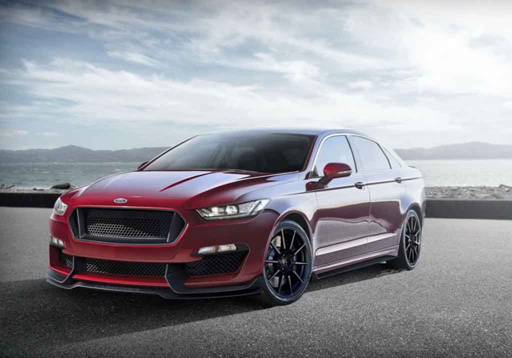 2018 Ford Taurus SHO Front Angle
