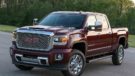2018 GMC Sierra 2500 Front Angle
