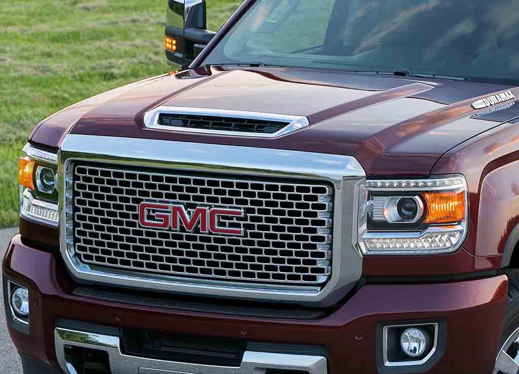 2018 GMC Sierra 2500 Front