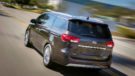 2018 Kia Sedona Rear Angle