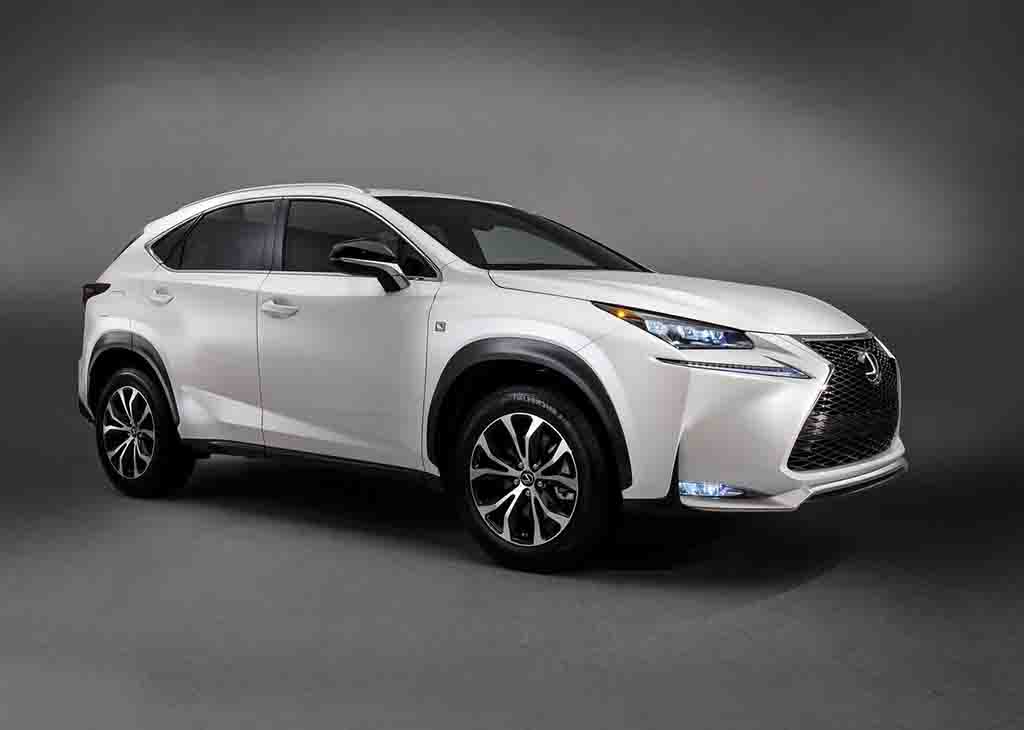 2018 Lexus NX Front Angle