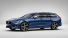 2018 Volvo V90 Front Angle