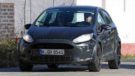 Spy Shots 2018 Ford Fiesta Front Angle