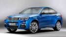 2018 BMW X4 Front Angle
