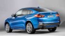 2018 BMW X4 Rear Angle