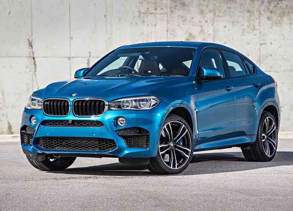 2018 BMW X6 Front Angle