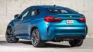 2018 BMW X6 Rear Angle