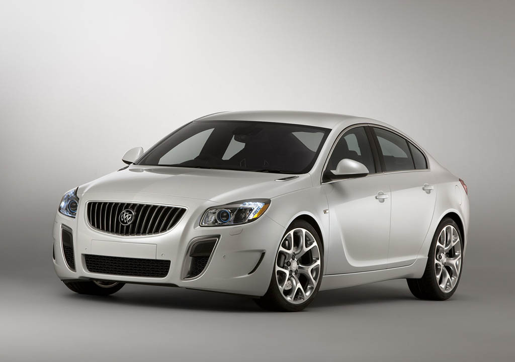 2018 Buick Grand National Front Angle