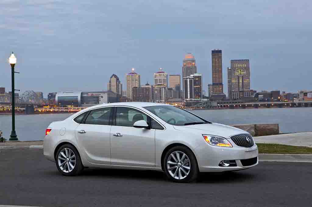 2018 Buick Verano Front Angle