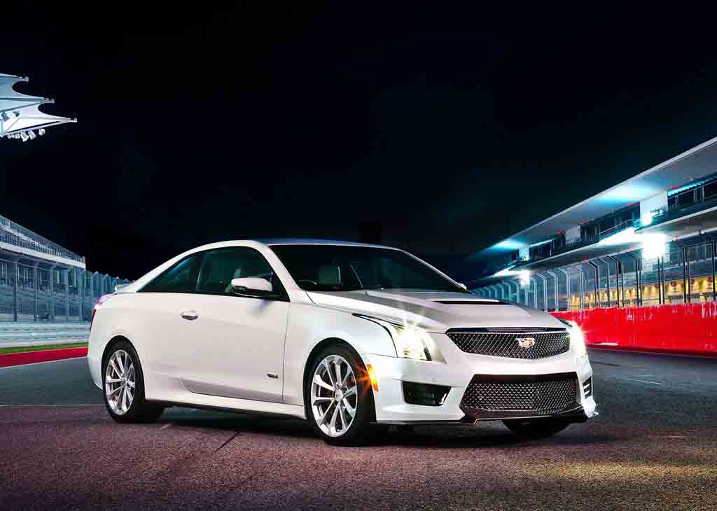 2018 Cadillac ATS Front Angle