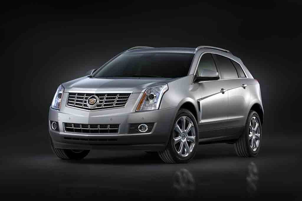 2018 Cadillac XT3 Front Angle