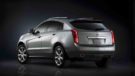 2018 Cadillac XT3 Rear Angle