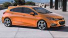 2018 Chevy Cruze Front Angle
