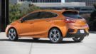 2018 Chevy Cruze Rear Angle