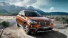 2018 BMW X1 Front View