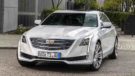 2018 Cadillac CT8 Front Angle