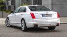 2018 Cadillac CT8 Rear Angle