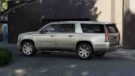 2018 Candillac Escalade Rear Angle