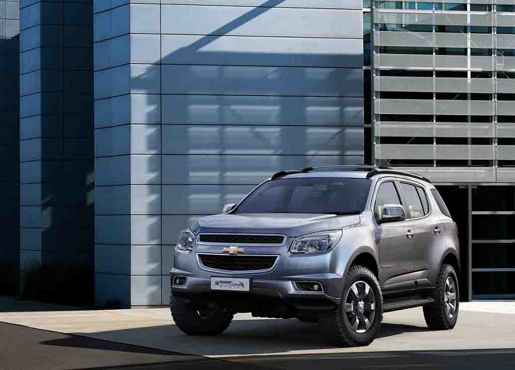 2018 Chevy Trailblazer Front Angle