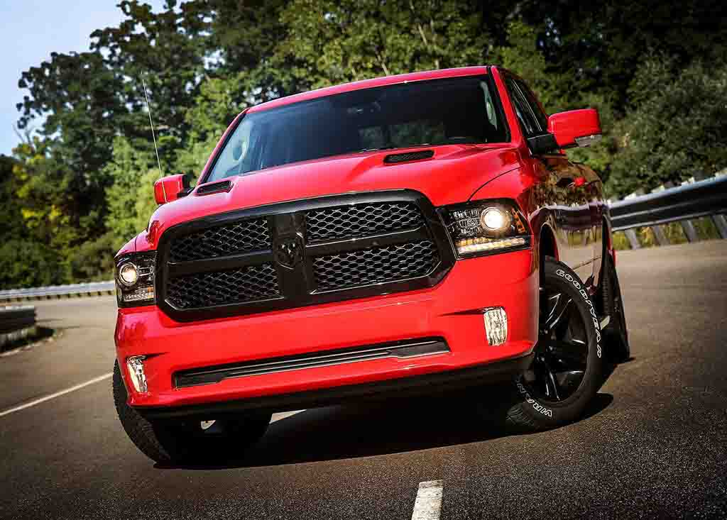 2018 Dodge Dakota Front Angle