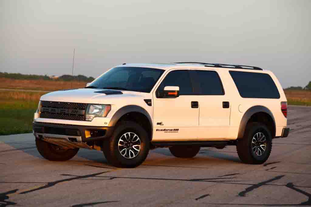 2018 Ford Excursion Front Angle