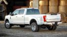 2018 Ford F350 Rear Angle