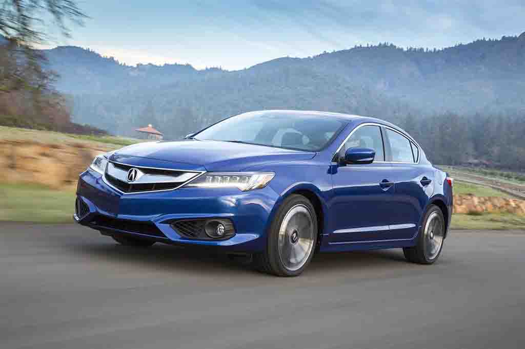 2018 Acura ILX Front Angle